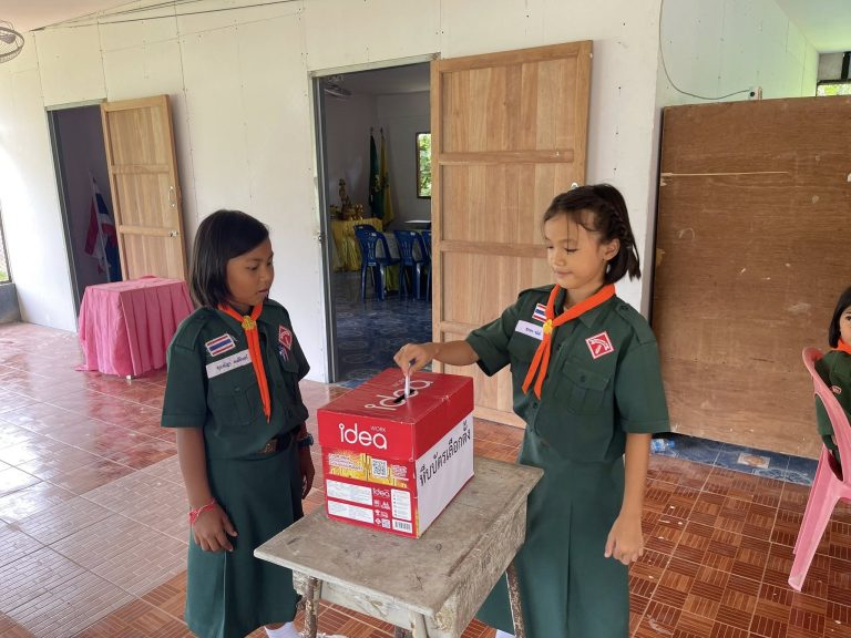 เลือกตั้งประธานนักเรียน ประจำปีการศึกษา 2568